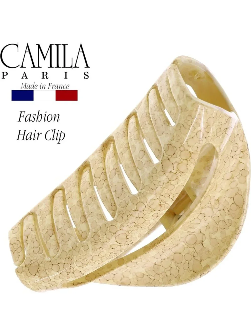 Durable Big Claw Hair Clip for Thick, Long, Curly Hair - Strong Hold, No Slip